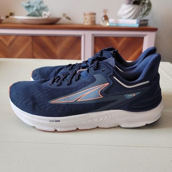 🆕️ Altra Torin 6 Road Running Shoes in Navy / Coral - Picture 7 of 12